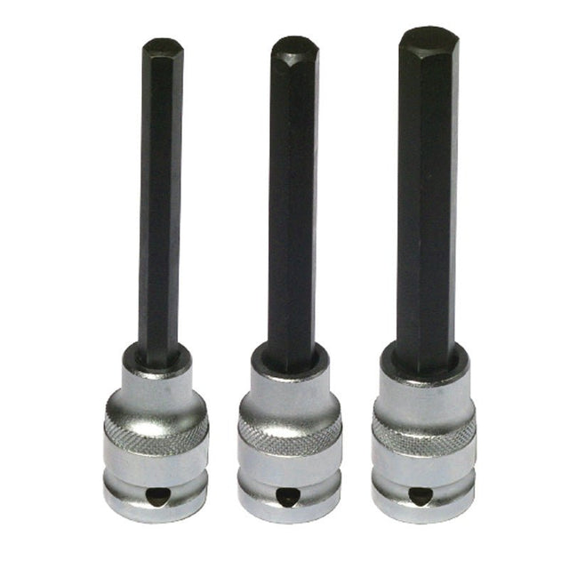 BIKE SERVICE FRONT FORK ADJUST BIT SOCKETS 3PCS HEX (BS9730) - DRIVEN Canada's Powersports 4717991297307BS9730