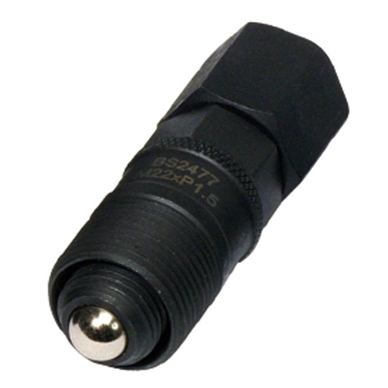 BIKE SERVICE MAGNETIC FLYWHEEL PULLER M22 X P1.5 (BLACK) (BS2477) - DRIVEN Canada's Powersports 4717991224778BS2477