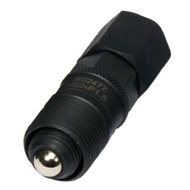 BIKE SERVICE MAGNETIC FLYWHEEL PULLER M22 X P1.5 (BLACK) (BS2477) - DRIVEN Canada's Powersports 4717991224778BS2477