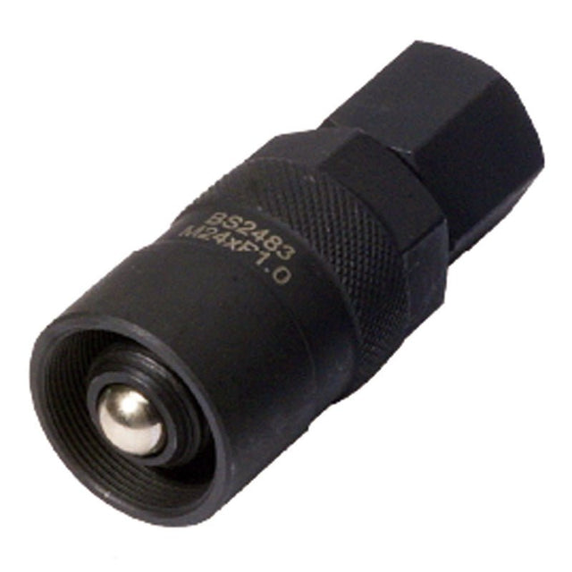 BIKE SERVICE MAGNETIC FLYWHEEL PULLER M24 X P1.0 YAMAHA (BLACK) (BS2483) - DRIVEN Canada's Powersports 4717991224839BS2483