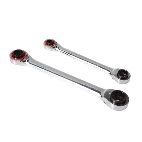 BIKE SERVICE REVERSIBLE RATCHET WRENCH (14/17/18/19MM) (BS7525E) - DRIVEN Canada's Powersports 4717991900818BS7525E