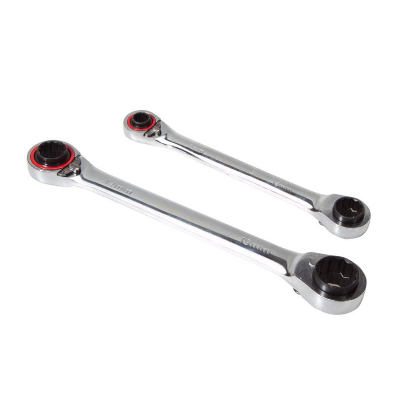 BIKE SERVICE REVERSIBLE RATCHET WRENCH (8/10/12/13MM) (BS7525B) - DRIVEN Canada's Powersports 4717991900801BS7525B