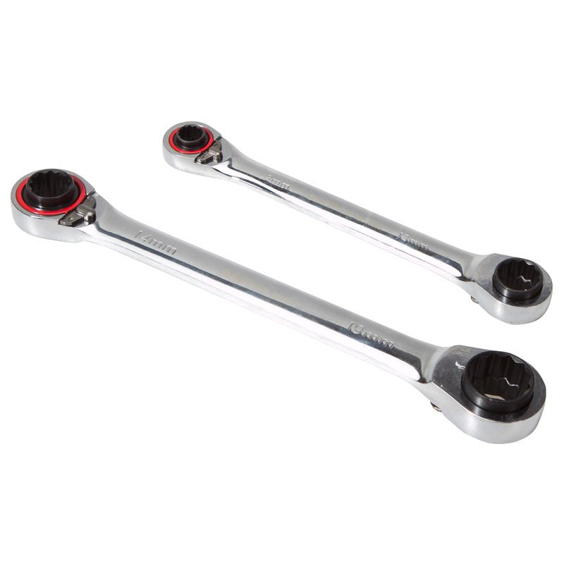 BIKE SERVICE REVERSIBLE RATCHET WRENCH SET (BS7525) - DRIVEN Canada's Powersports 4717991275251BS7525