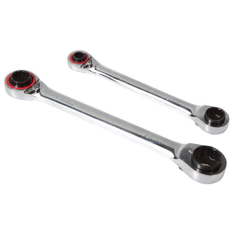 BIKE SERVICE REVERSIBLE RATCHET WRENCH SET (BS7525) - DRIVEN Canada's Powersports 4717991275251BS7525