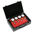 BIKE SERVICE SPARE PART PRESSURE GAUGE FOR 408 - 8117 (BS8117 - GA) - DRIVEN Canada's Powersports 4717991902553BS8117 - GA