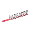 BIKE SERVICE SQUARE DRIVE BIT SOCKET SET (1/2") (BS9202) - DRIVEN Canada's Powersports 4717991292029BS9202