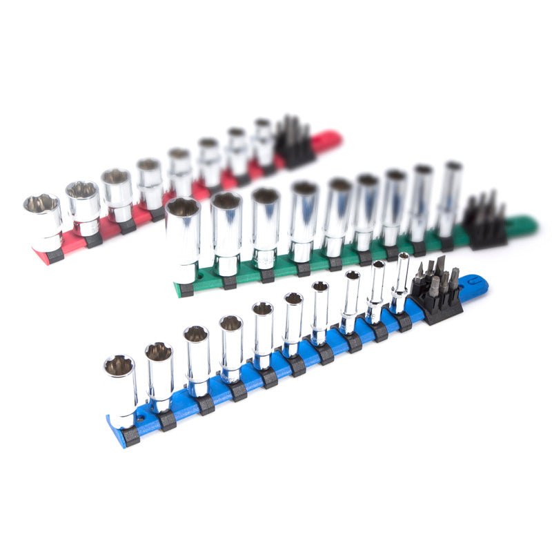 BIKE SERVICE SQUARE DRIVE BIT SOCKET SET (1/4") (BS9200) - DRIVEN Canada's Powersports 4717991292005BS9200