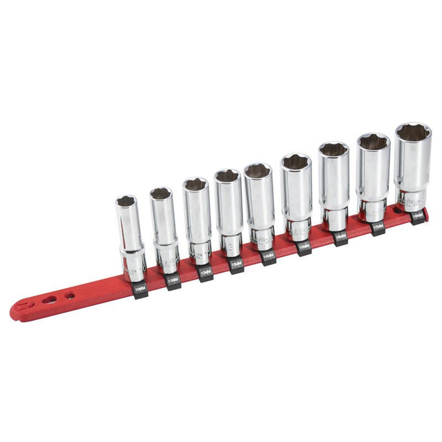 BIKE SERVICE SQUARE DRIVE BIT SOCKET SET (3/8") (BS9201) - DRIVEN Canada's Powersports 4717991301011BS9201