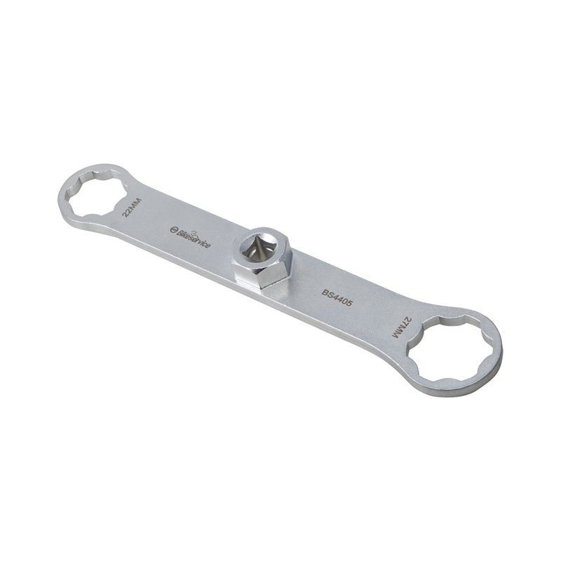 BIKE SERVICE STEERING STEM AND FORK CAP WRENCH (BS4405) - DRIVEN Canada's Powersports BS4405