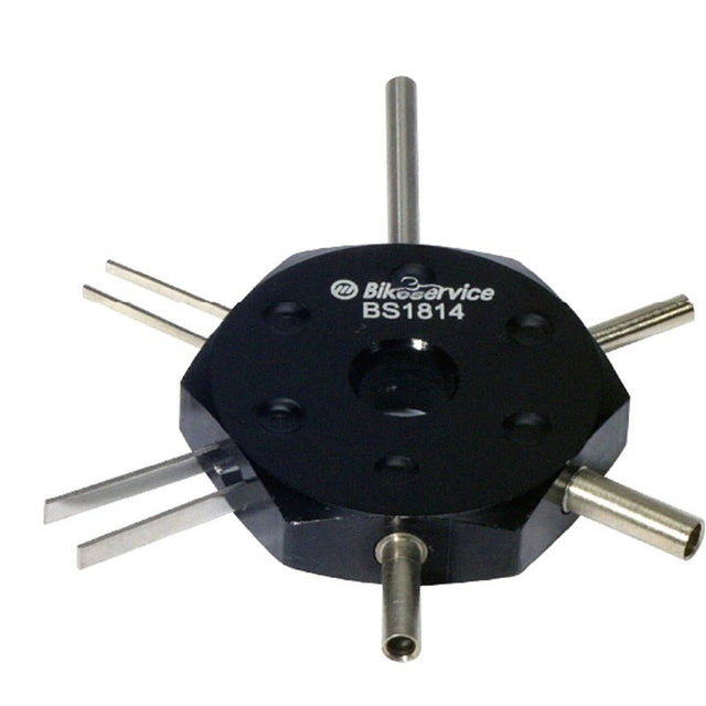 BIKE SERVICE WIRE TERMINAL TOOL SET BLACK (BS1814) - DRIVEN Canada's Powersports 4717991218142BS1814