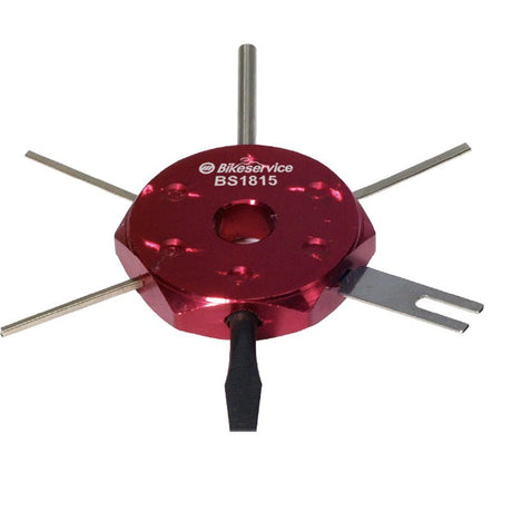 BIKE SERVICE WIRE TERMINAL TOOL SET RED (BS1815) - DRIVEN Canada's Powersports 4717991218159BS1815