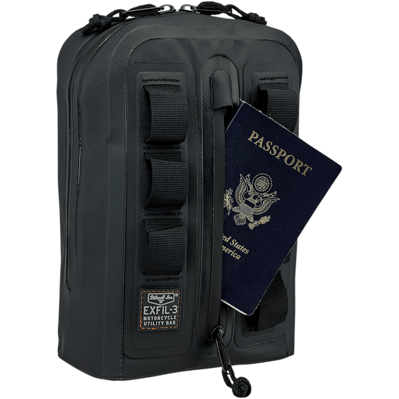 BILTWELL BAG HANDLEBAR EXFIL - 3 - DRIVEN Canada's Powersports 8600069751423008 - 01