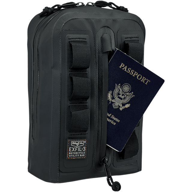 BILTWELL BAG HANDLEBAR EXFIL - 3 - DRIVEN Canada's Powersports 8600069751423008 - 01