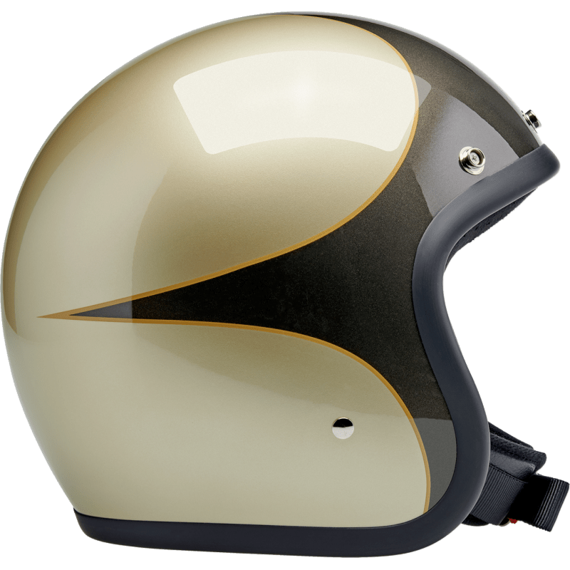 BILTWELL BONANZA CHARCOAL/SCALLOP - DRIVEN Canada's Powersports 8402589143041001 - 589 - 202