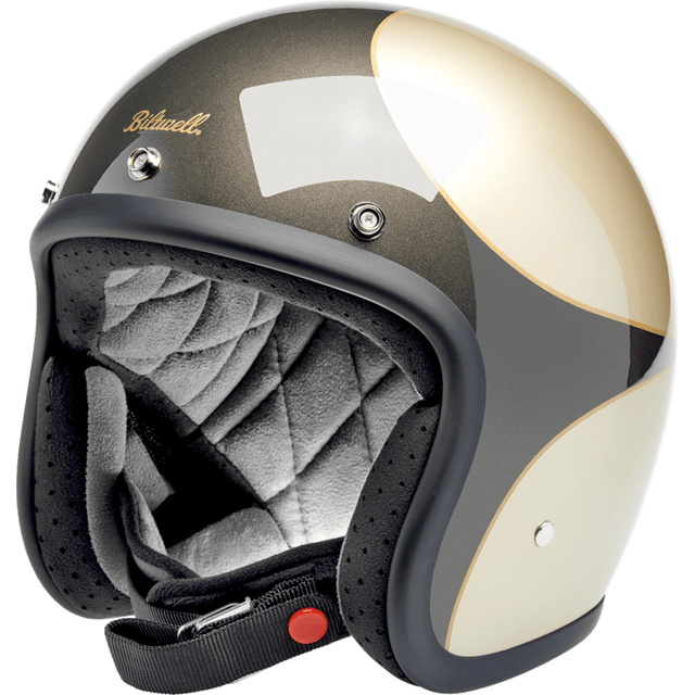 BILTWELL BONANZA CHARCOAL/SCALLOP - DRIVEN Canada's Powersports 8402589143041001 - 589 - 202