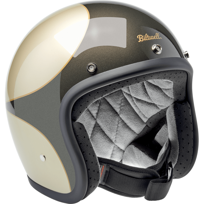 BILTWELL BONANZA CHARCOAL/SCALLOP - DRIVEN Canada's Powersports 8402589143041001 - 589 - 202
