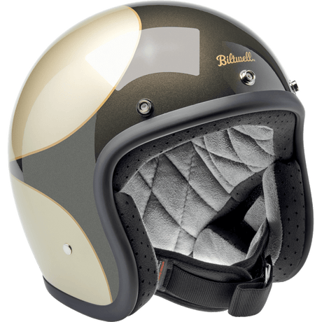 BILTWELL BONANZA CHARCOAL/SCALLOP - DRIVEN Canada's Powersports 8402589143041001 - 589 - 202