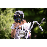 BILTWELL BUBBLE SHLD RNB AF Mirror Other - Driven Powersports