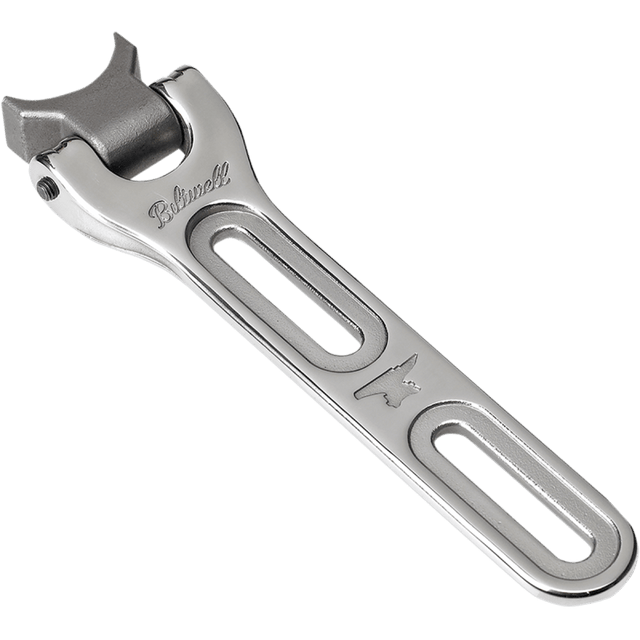BILTWELL CAST S/STEEL SEAT HINGE (4311) - DRIVEN Canada's Powersports 8402589004684311