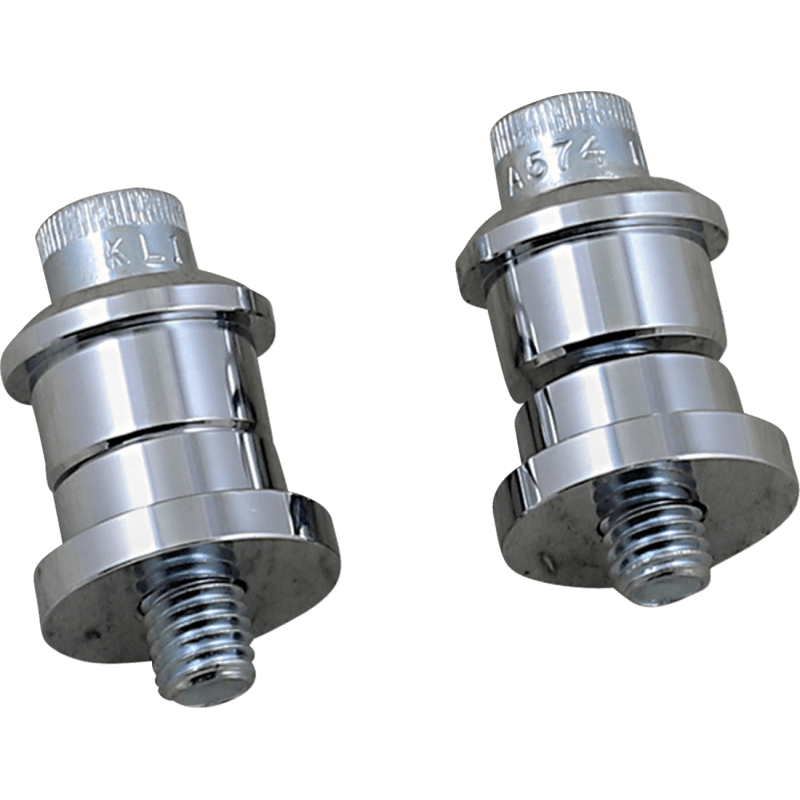 BILTWELL CHROME RISER BUSHING (6908 - 105) - DRIVEN Canada's Powersports 8402589014586908 - 105