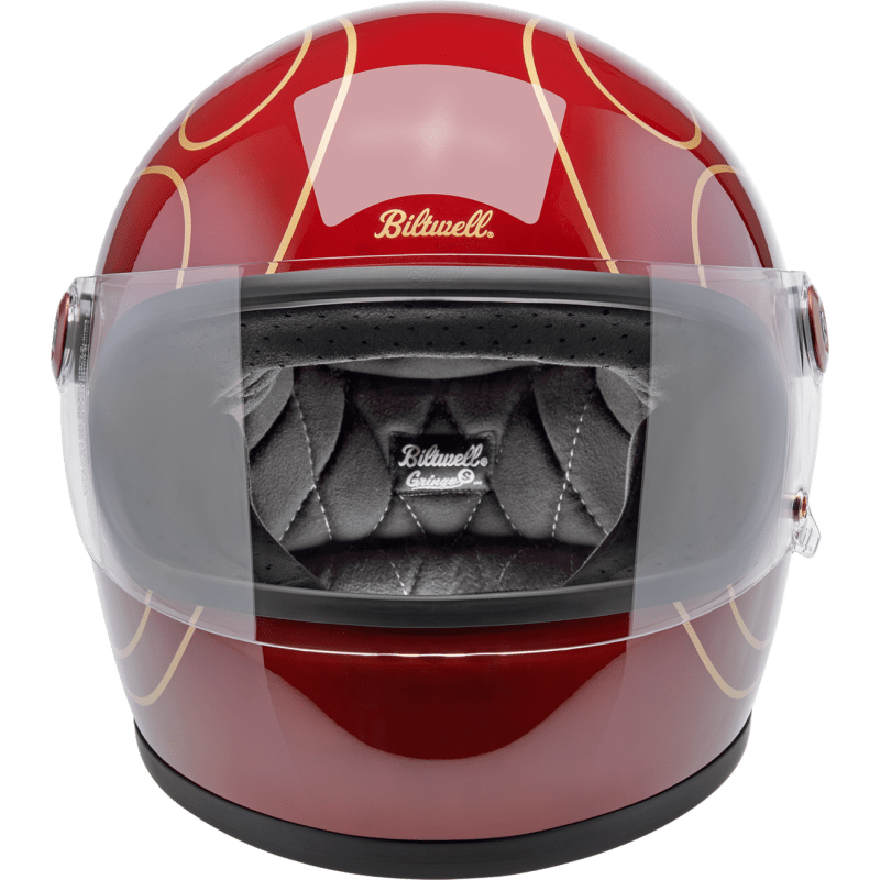 BILTWELL GRINGO S GARNET FLAMES - DRIVEN Canada's Powersports 8402589137651003 - 594 - 502