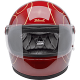 BILTWELL GRINGO S GARNET FLAMES - DRIVEN Canada's Powersports 8402589137651003 - 594 - 502