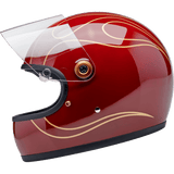 BILTWELL GRINGO S GARNET FLAMES - DRIVEN Canada's Powersports 8402589137651003 - 594 - 502