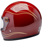 BILTWELL GRINGO S GARNET FLAMES - DRIVEN Canada's Powersports 8402589137651003 - 594 - 502