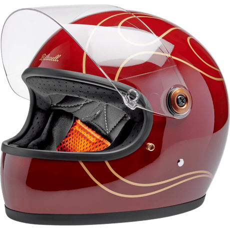 BILTWELL GRINGO S GARNET FLAMES - DRIVEN Canada's Powersports 8402589137651003 - 594 - 502