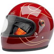 BILTWELL GRINGO S GARNET FLAMES - DRIVEN Canada's Powersports 8402589137651003 - 594 - 502