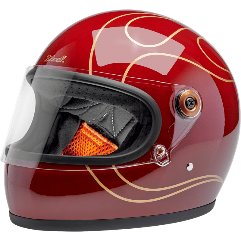 BILTWELL GRINGO S GARNET FLAMES - DRIVEN Canada's Powersports 8402589137651003 - 594 - 502