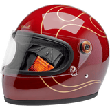BILTWELL GRINGO S GARNET FLAMES - DRIVEN Canada's Powersports 8402589137651003 - 594 - 502