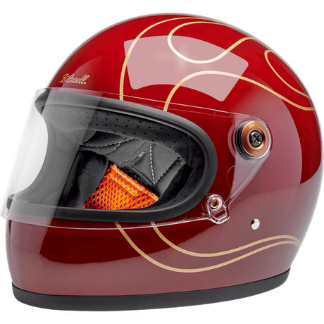BILTWELL GRINGO S GARNET FLAMES - DRIVEN Canada's Powersports 8402589137651003 - 594 - 502