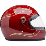 BILTWELL GRINGO S GARNET FLAMES - DRIVEN Canada's Powersports 8402589137651003 - 594 - 502