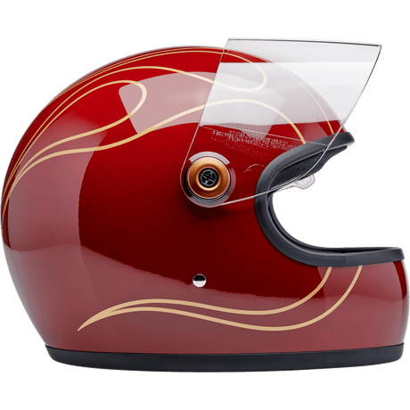 BILTWELL GRINGO S GARNET FLAMES - DRIVEN Canada's Powersports 8402589137651003 - 594 - 502