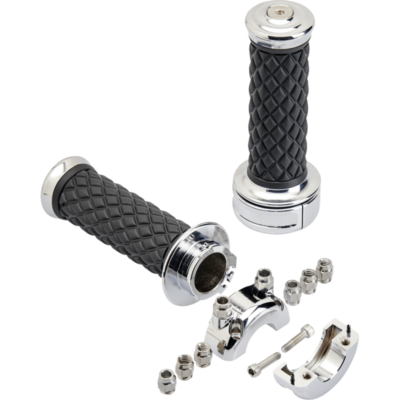 BILTWELL GRIPS ALUMICORE CSTM - DRIVEN Canada's Powersports 8402589001546606 - 105 - 01