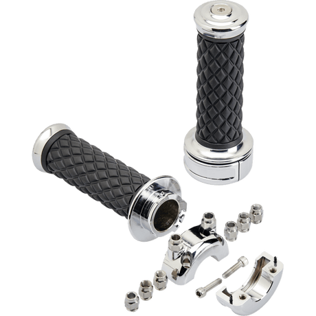 BILTWELL GRIPS ALUMICORE CSTM - DRIVEN Canada's Powersports 8402589001546606 - 105 - 01