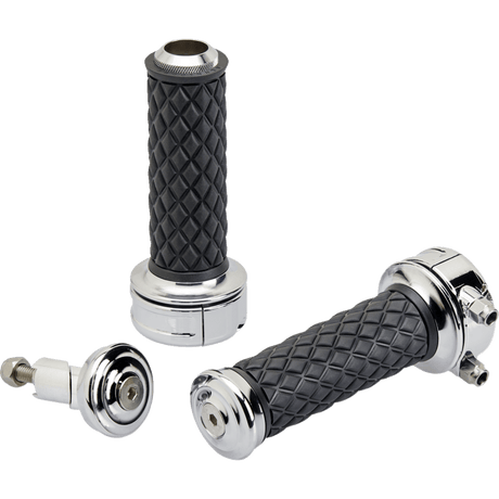 BILTWELL GRIPS ALUMICORE CSTM - DRIVEN Canada's Powersports 8402589001546606 - 105 - 01