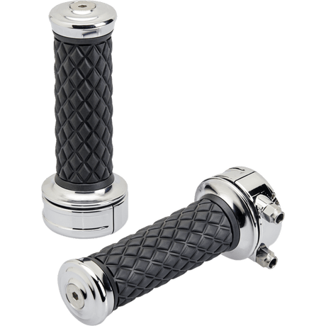 BILTWELL GRIPS ALUMICORE CSTM - DRIVEN Canada's Powersports 8402589001546606 - 105 - 01