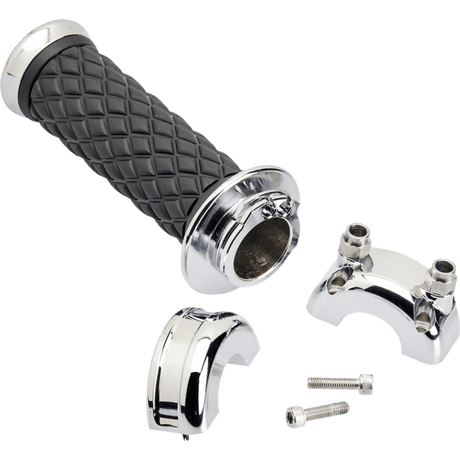BILTWELL GRIPS ALUMICORE CSTM - DRIVEN Canada's Powersports 8402589001546606 - 105 - 01