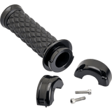 BILTWELL GRIPS ALUMICORE CSTM - DRIVEN Canada's Powersports 8402589001476606 - 201 - 01