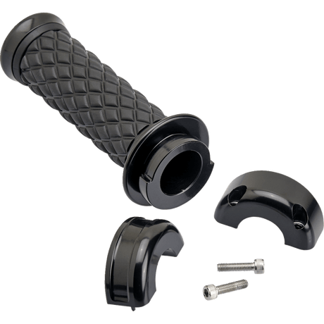 BILTWELL GRIPS ALUMICORE CSTM - DRIVEN Canada's Powersports 8402589001476606 - 201 - 01