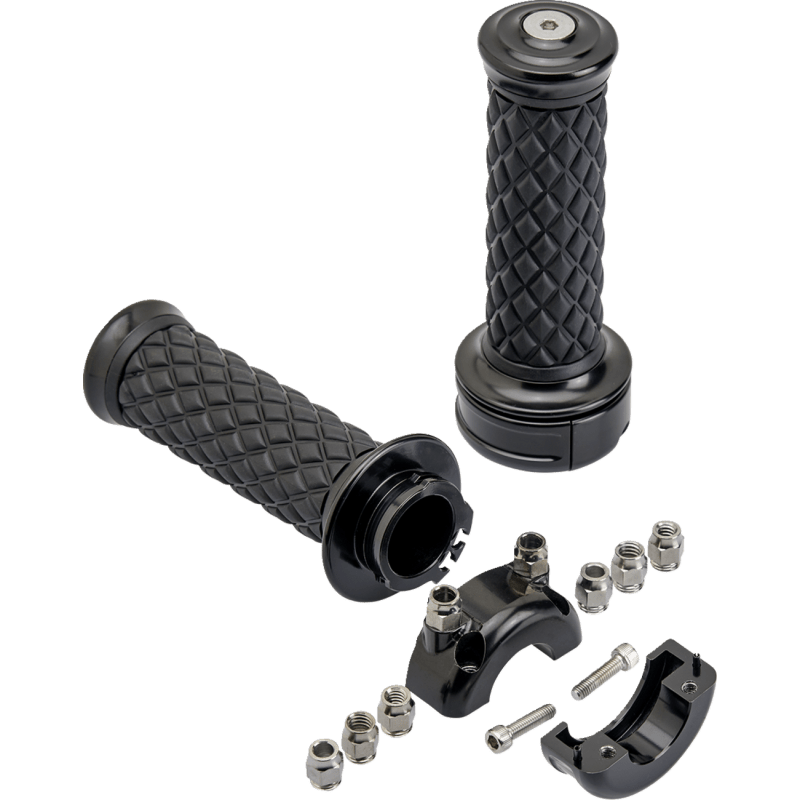 BILTWELL GRIPS ALUMICORE CSTM - DRIVEN Canada's Powersports 8402589001476606 - 201 - 01