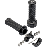 BILTWELL GRIPS ALUMICORE CSTM - DRIVEN Canada's Powersports 8402589001476606 - 201 - 01