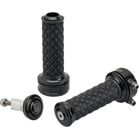 BILTWELL GRIPS ALUMICORE CSTM - DRIVEN Canada's Powersports 8402589001476606 - 201 - 01