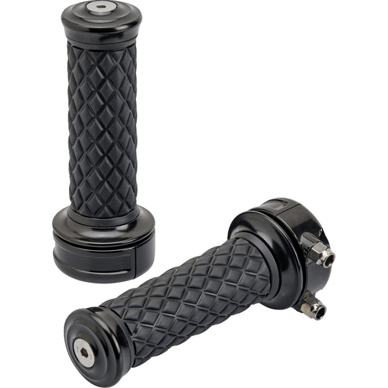 BILTWELL GRIPS ALUMICORE CSTM - DRIVEN Canada's Powersports 8402589001476606 - 201 - 01