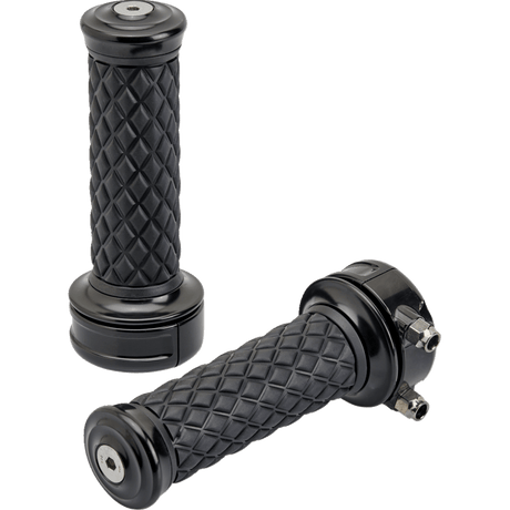 BILTWELL GRIPS ALUMICORE CSTM - DRIVEN Canada's Powersports 8402589001476606 - 201 - 01