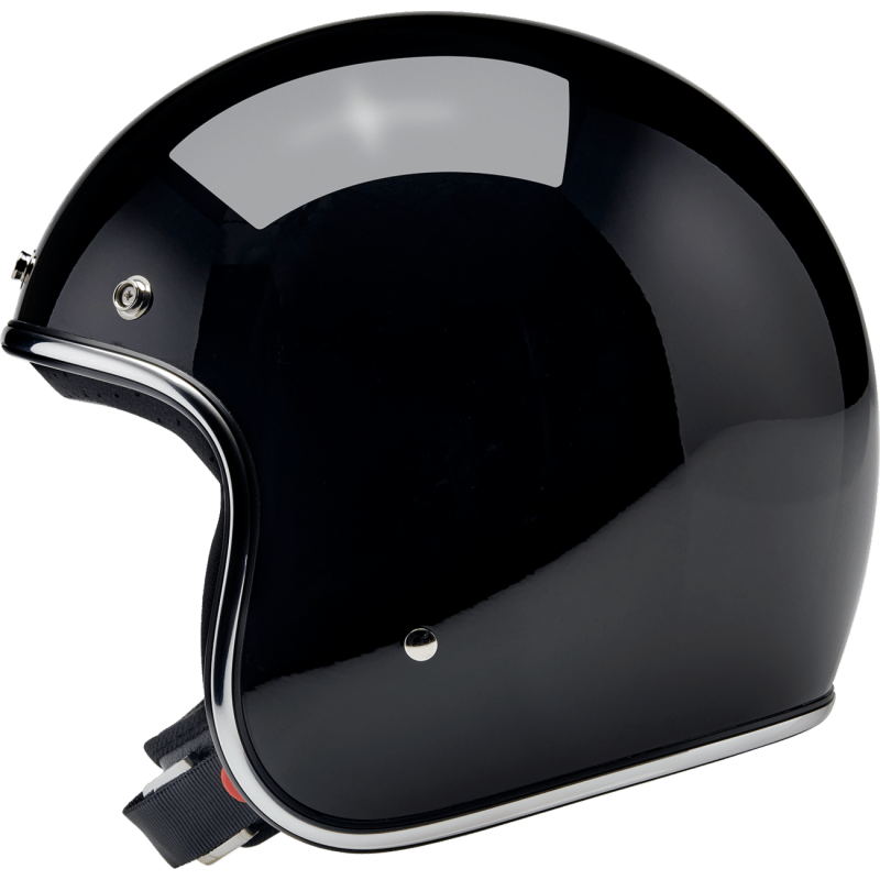 BILTWELL HELMET BONANZA Gloss Black Other - Driven Powersports