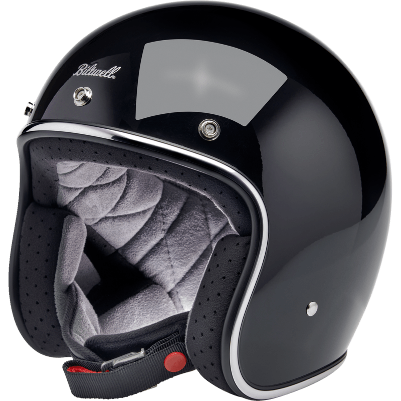 BILTWELL HELMET BONANZA Gloss Black Other - Driven Powersports