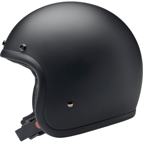 BILTWELL HELMET BONANZA Flat Black Other - Driven Powersports